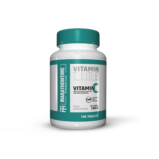 C vitamin  étrend-kiegészítő Marathontime 100db tabletta