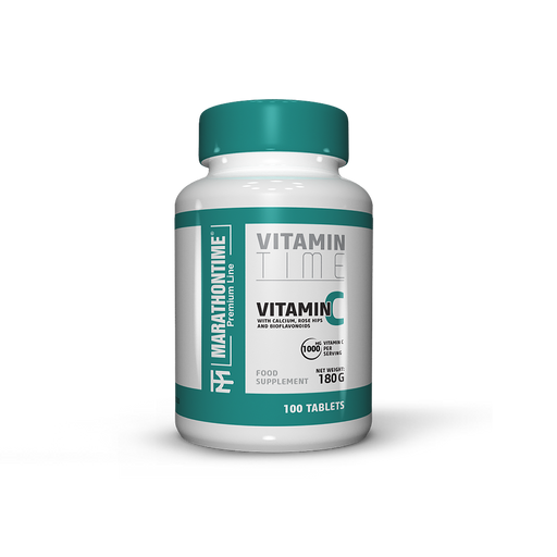 C vitamin  étrend-kiegészítő Marathontime 100db tabletta