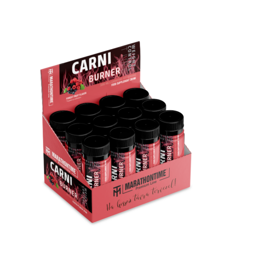 12 pcs. CARNI Burner - L-carnitine shot, Forest Fruit flavor