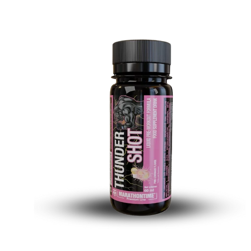 A Thunder Edzés előtti energizáló SHOT, 3 ízben, 2 kiszerelésben