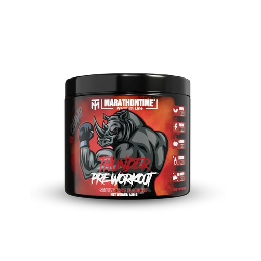 THUNDER Pre-Workout edzés előtti energizáló 350g - 2 ízben, 2 kiszerelésben