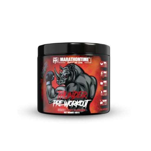 THUNDER Pre-Workout edzés előtti energizáló 350g - 2 ízben, 2 kiszerelésben