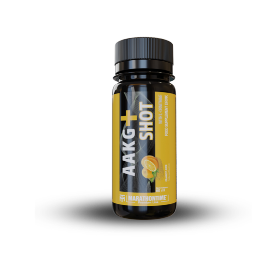 AAKG+ Ornithine Shot 60ml Orange flavor