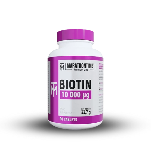 Biotin 10.000 mcg 90 tabletta