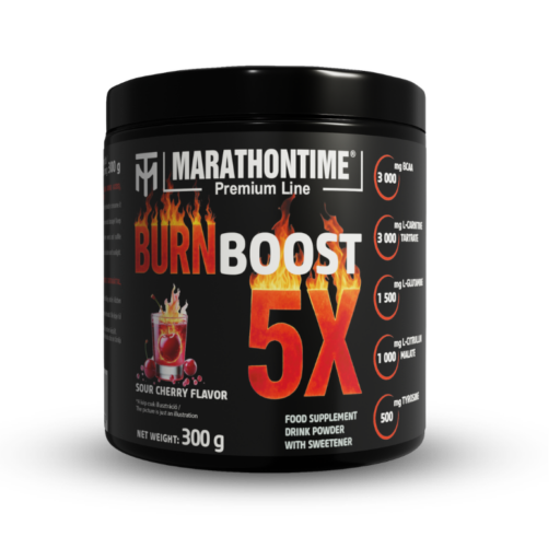 MT Burn Boost 5X 300g Sour Cherry EU