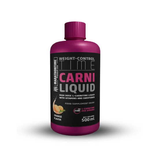 Folyékony L-Carnitine, 500ml - Narancs ízben