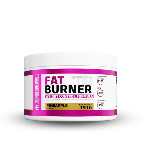 FatBurner complex drink powder with L-carnitine, HCA, Pyruvate and vitamins - Pineapple