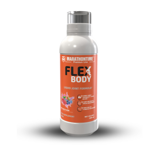 Flex Body Joint Protection Liquid, 1000ml - Berry Blast