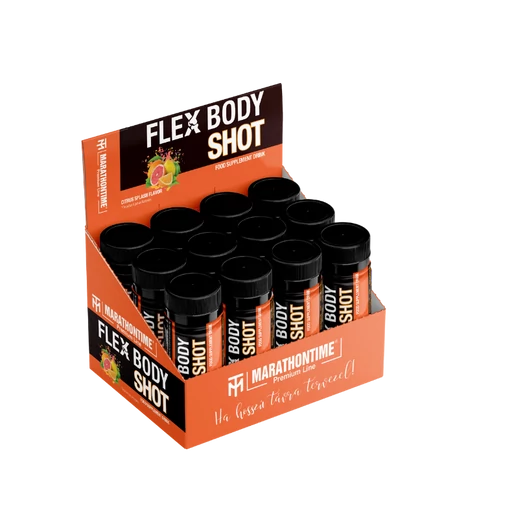 12 pcs. Flex Body joint protection shot, Citrus Splash flavor