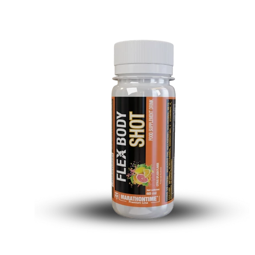 Flex Body ízületvédő shot 60ml, 2 ízben, 2 kiszerelésben