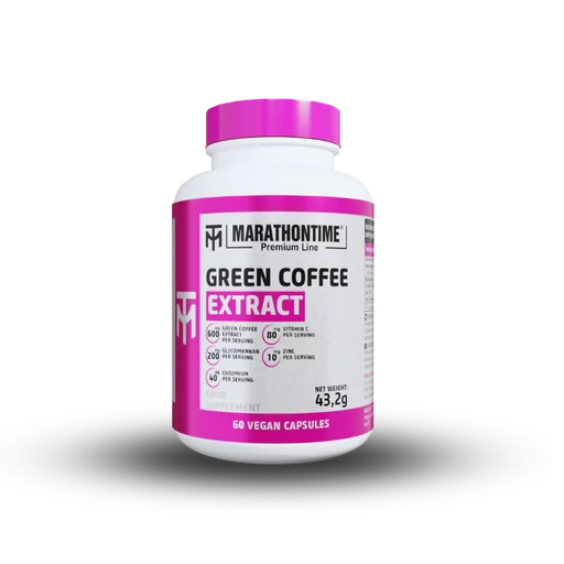 MT Green Coffee Extract VEGAN 60caps EU