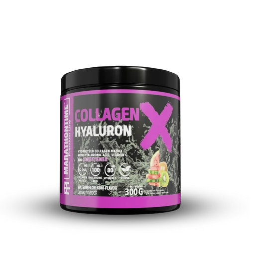 Collagen X - Hidrolizált kollagén por Steviával édesítve, 2 ízben