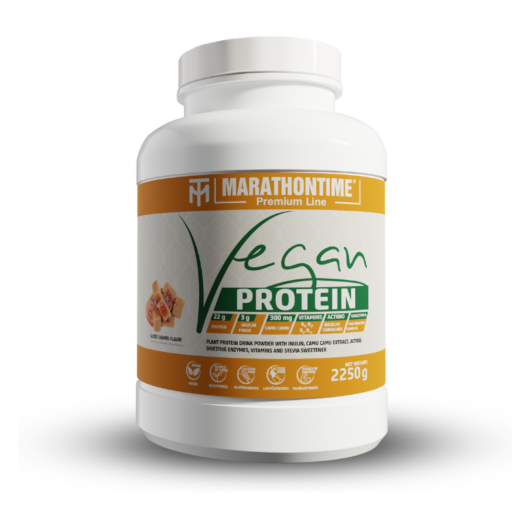 MT Vegan Protein 2250g Salted Caramel EU