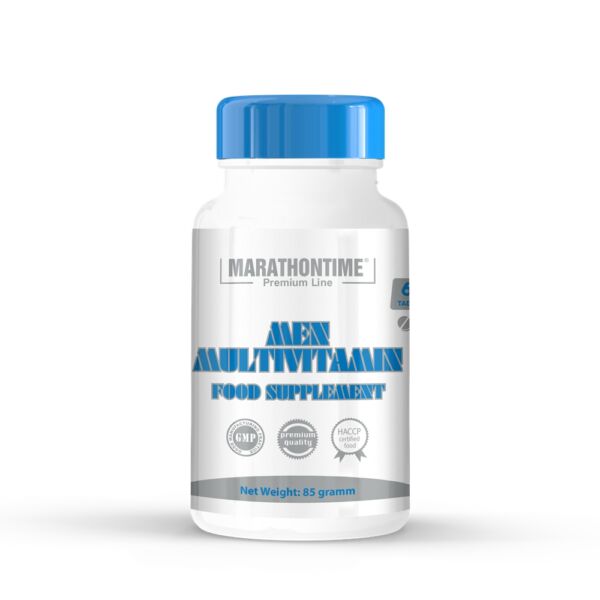 Férfi multivitamin étrend-kiegészítő tabletta 60 db