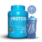 Protein Time Laktózmentes 2270g Sós Karamell íz  új formula étrend-kiegészítő Marathontime prémium minőség