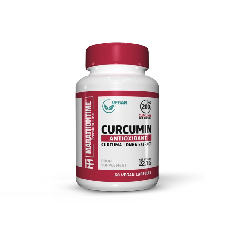 Curcumin vegan capsules