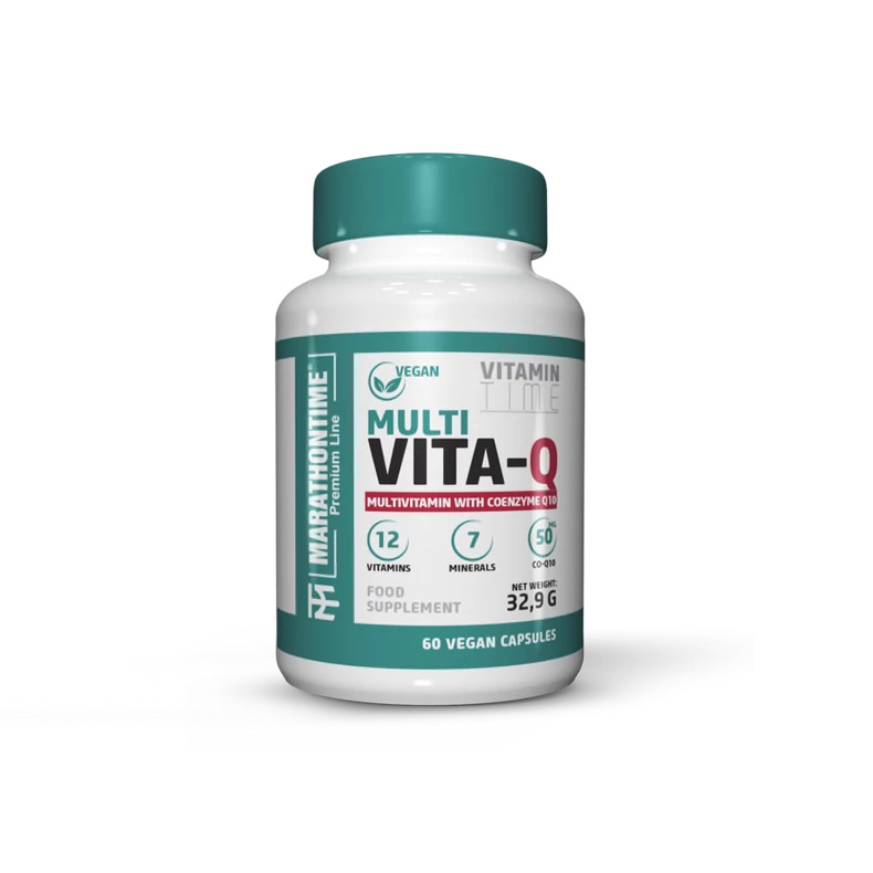MultiVITA-Q - Multivitamin capsule with Coenzyme Q10