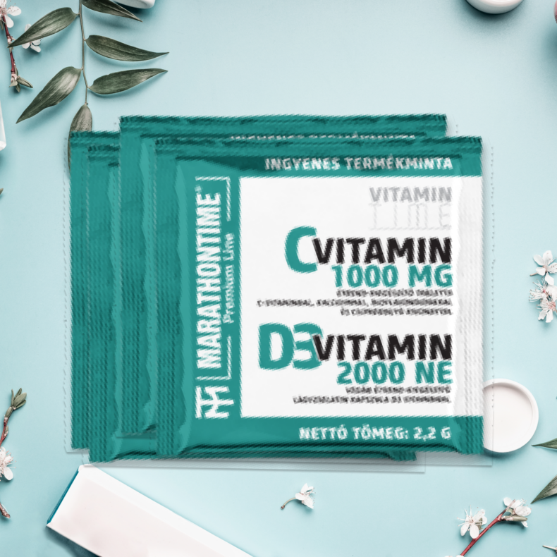 1000mg C-vitamin 20 tabletta