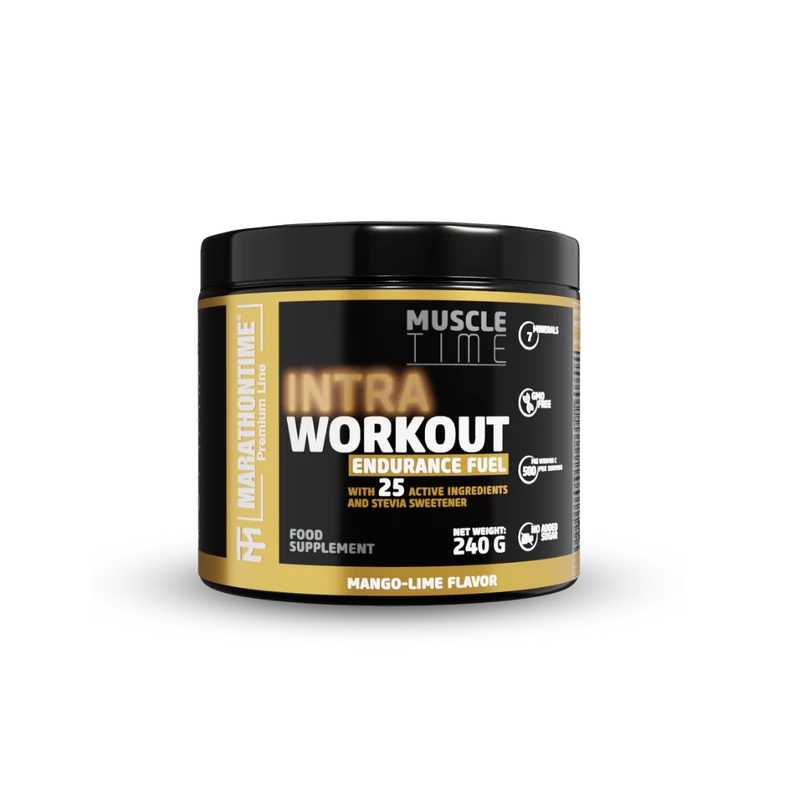 Intra Workout caffeine-free energizer with Stevia and 25 valuable ingredients - Mango Lime