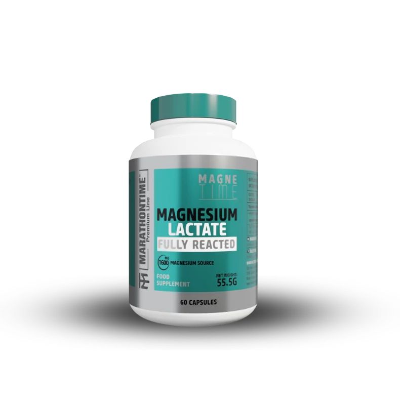 Magnesium lactate - Fully reacted