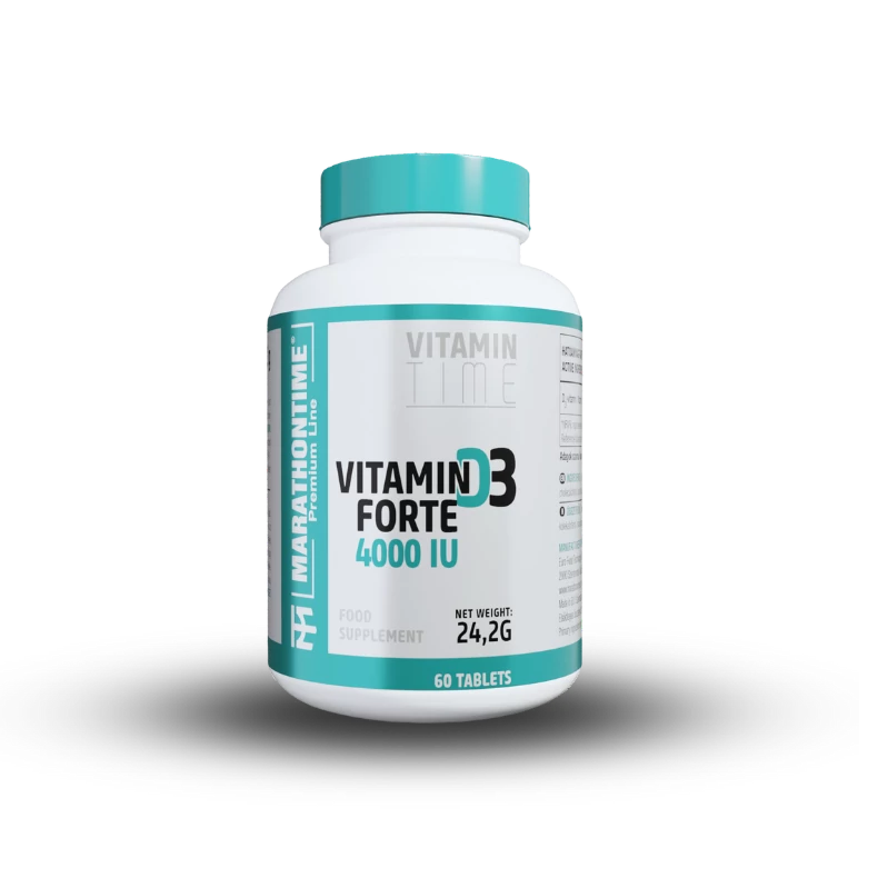 MT VitaminD3 4000IU 60tabs EU