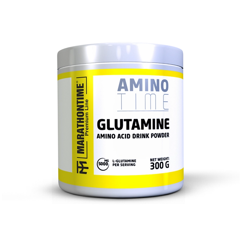 Glutamine 300 g Marathontime formula izomépítés