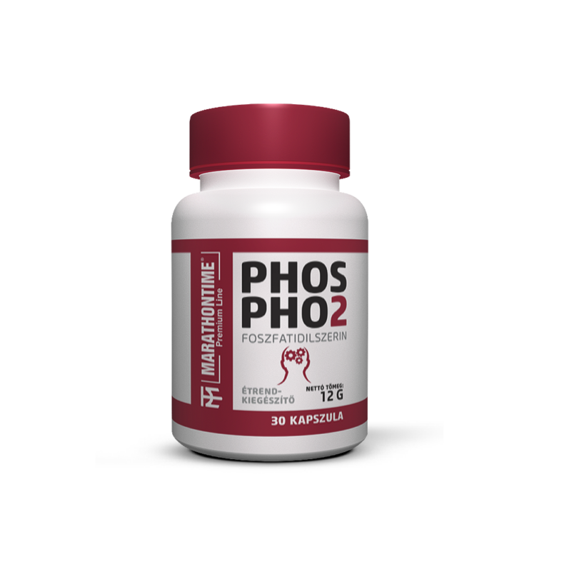 Phospho 2   új formula étrend-kiegészítő Marathontime prémium minőség