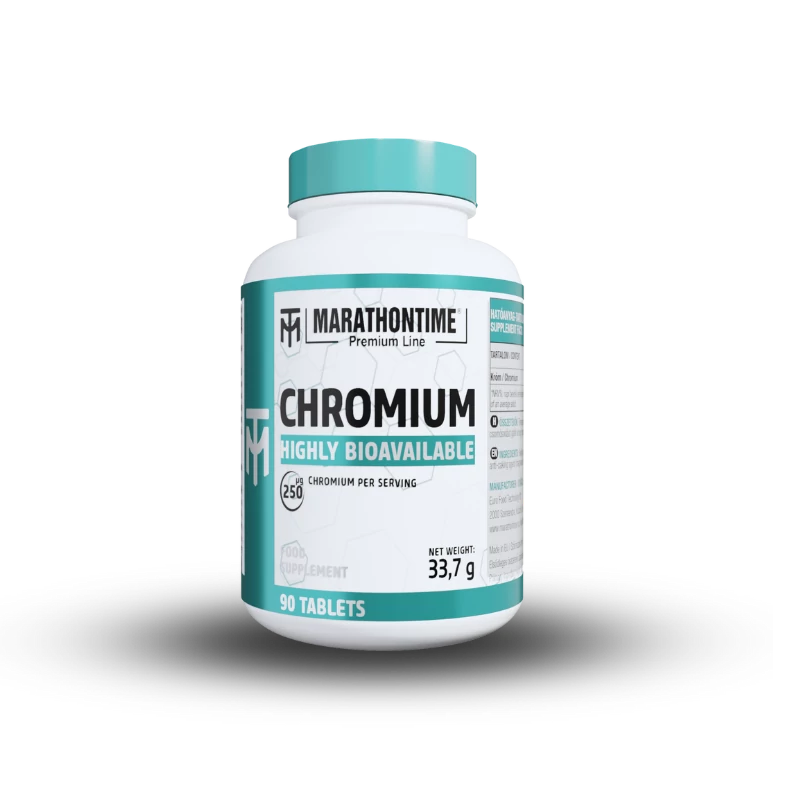 Chromium Picolinate – Highly Bioavailable 90tabs
