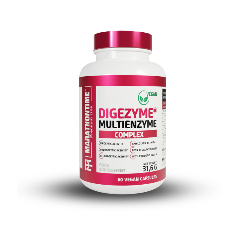 Digezyme® Vegán Emésztést segítő enzim komplex kapszula