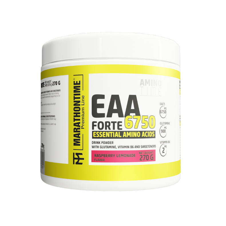 MT EAA Forte drink powder 270g Raspberry lemonade EU