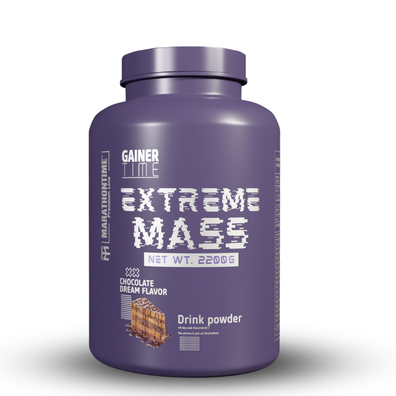 Gainer Time EXTREME MASS 2200g Chocolate dream