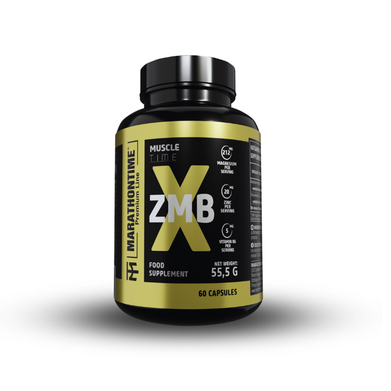 ZMB X - Zinc, magnesium, and vitamin B6 - 60 capsules