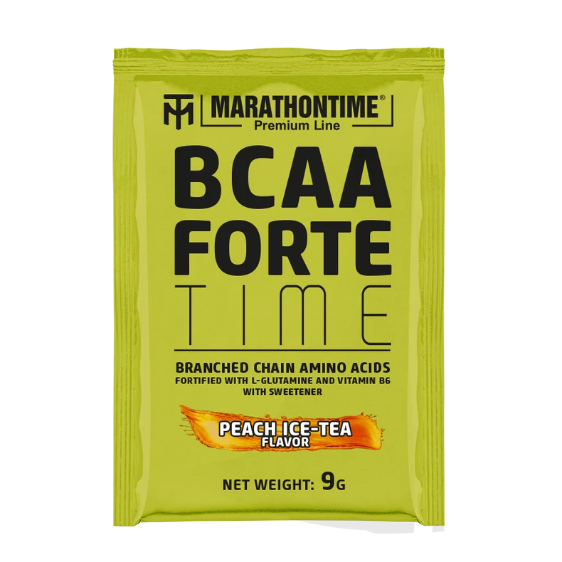 Marathontime BCAA 2:1:1 – Barackos Jeges-Tea élmény 9 g