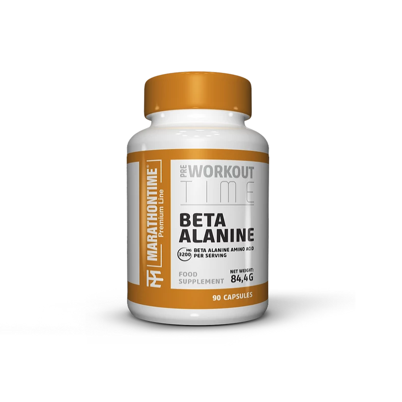 Beta Alanine Marathontime étrend-kiegészítő formula izomépítéshez