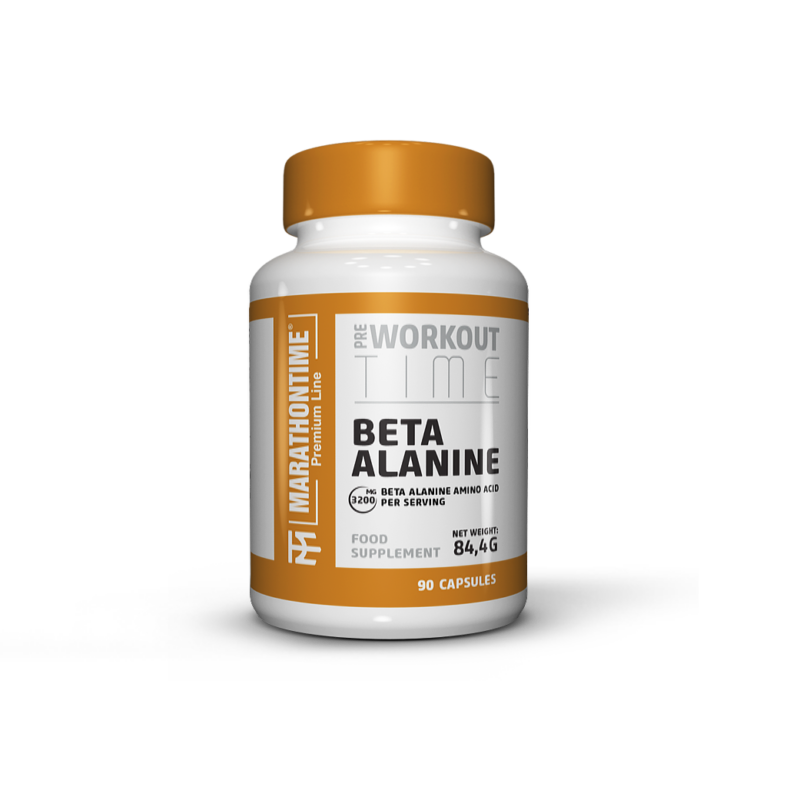 Beta Alanine Marathontime étrend-kiegészítő formula izomépítéshez