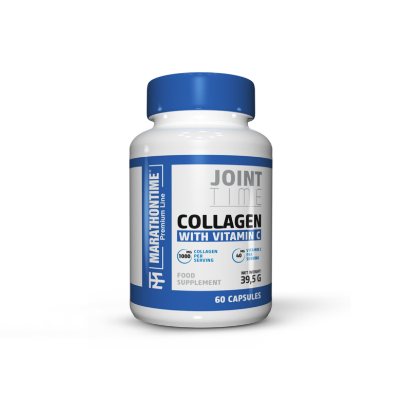 Hidrolizált kollagén kapszula C-vitaminnal