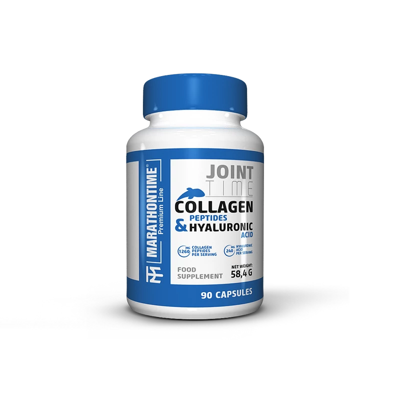  Hialuronsav és kollagén Joint Product étrend-kiegészítő Marathontime 30db jó ár-érték arány