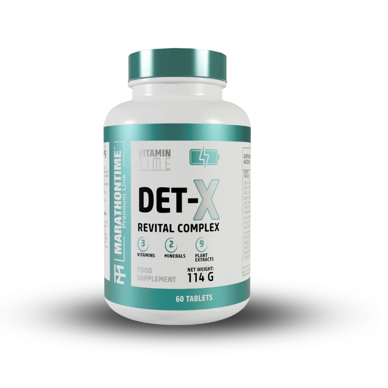 Det X   új étrend-kiegészítő Marathontime 60 darab tabletta méregtelenítő