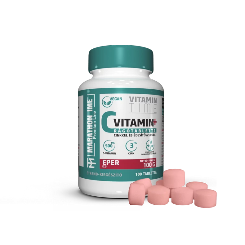 C vitamin  étrend-kiegészítő Marathontime 100db tabletta