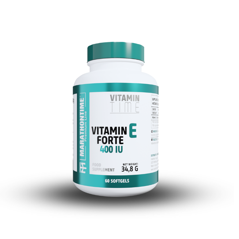 MT VitaminE forte 400IU 60softgels EU
