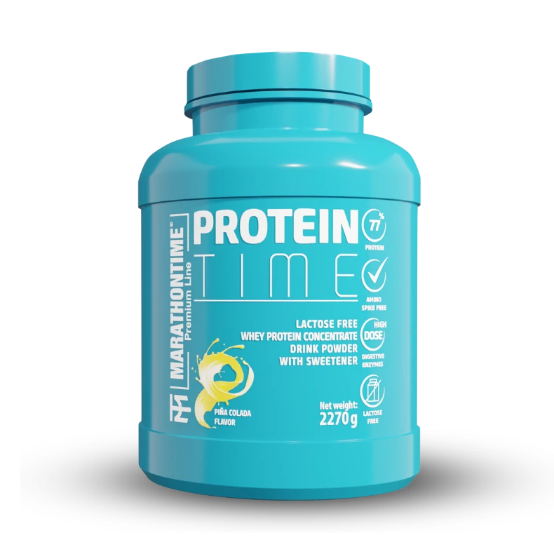 Protein Time Laktázenzimmel Dúsított fehérje Pina colada íz 2270g