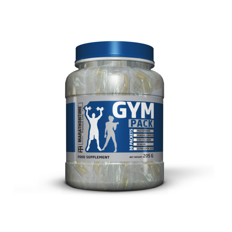 GYM Pack - Prémium komplex napi vitamincsomag sportoláshoz - 30 adag