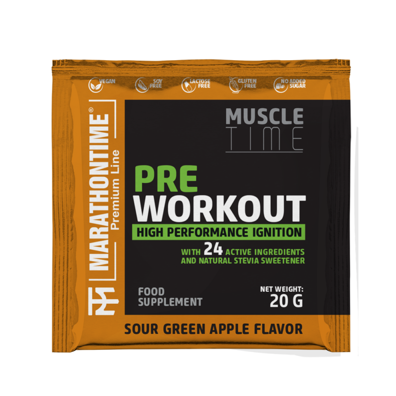 Pre workout 20g
