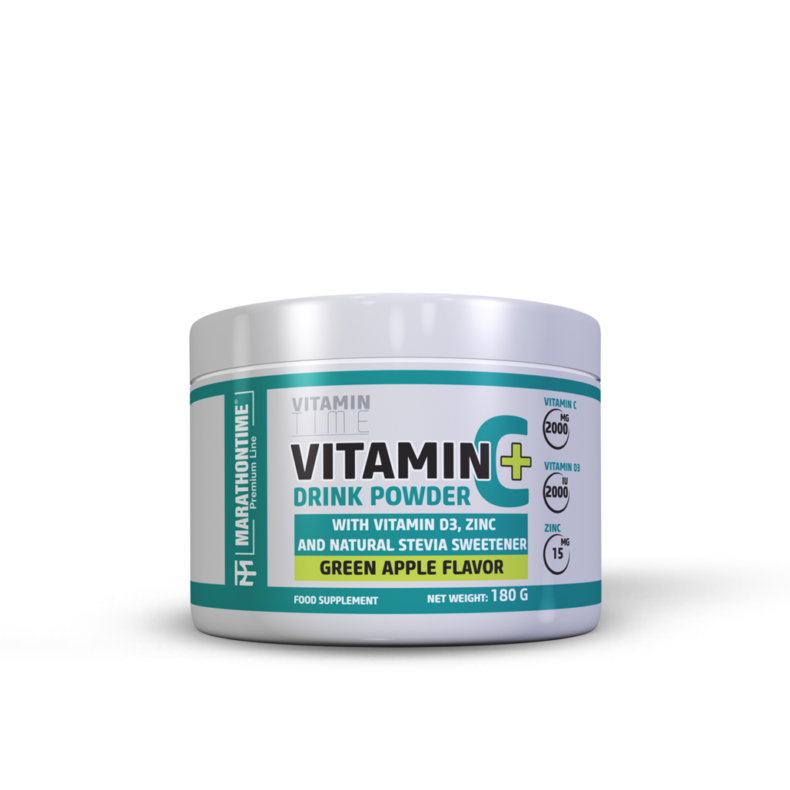 C vitamin  italpor zöldalma ízben