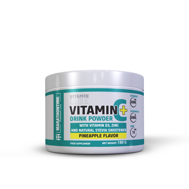 C vitamin  italpor ananász ízben