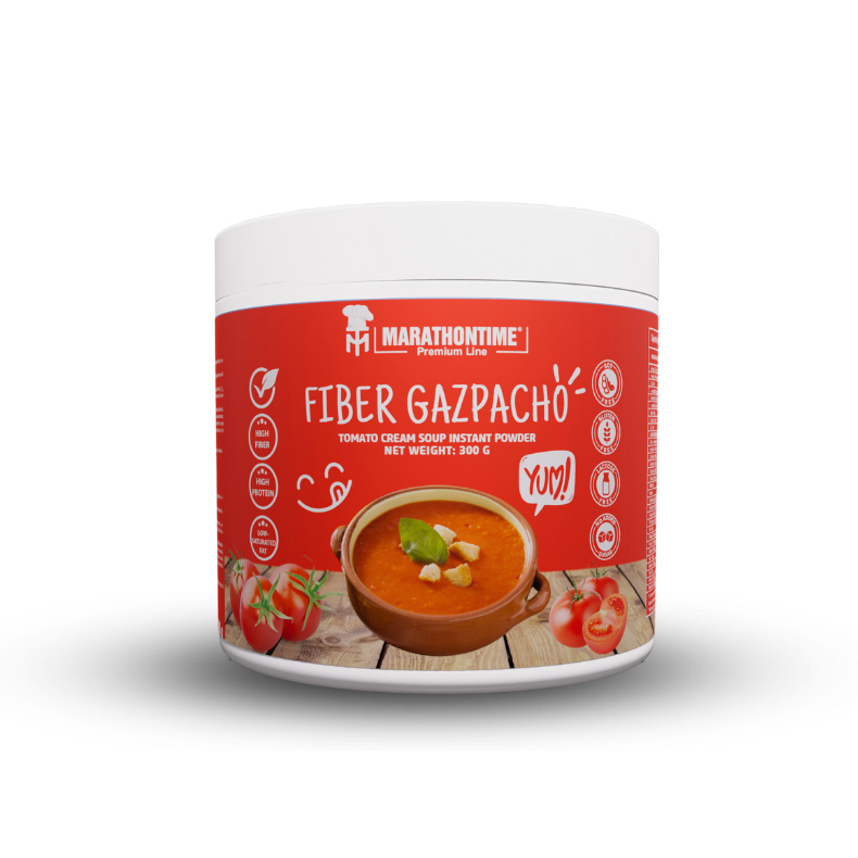 Gazpacho - Rostban gazdag, fehérjedús paradicsomkrémleves - 300g.