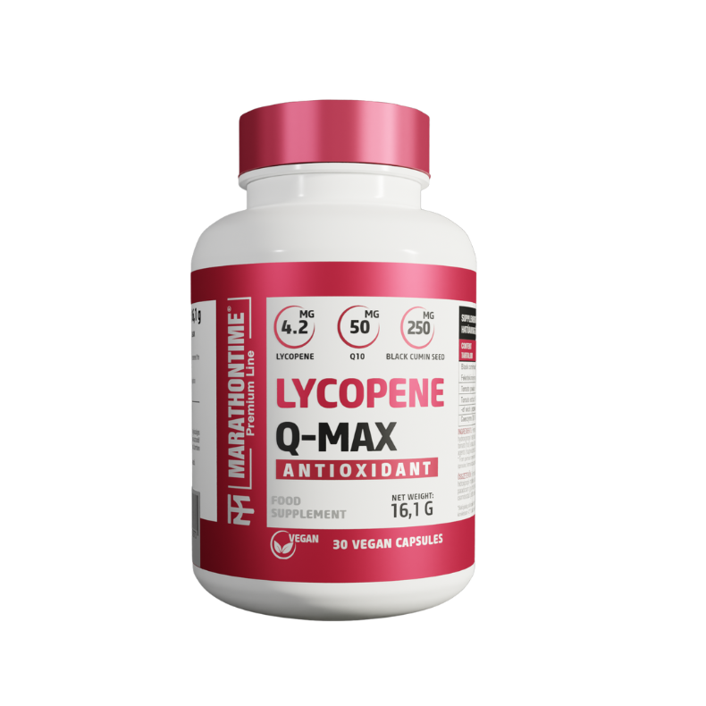 Lycopene Q-Max vegan capsule with Coenzyme Q10