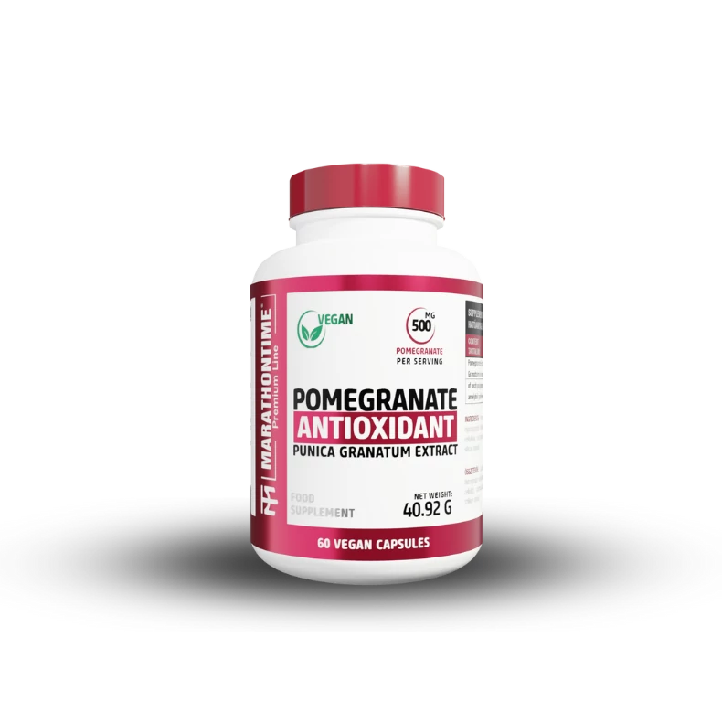 Pomegranate extract capsules