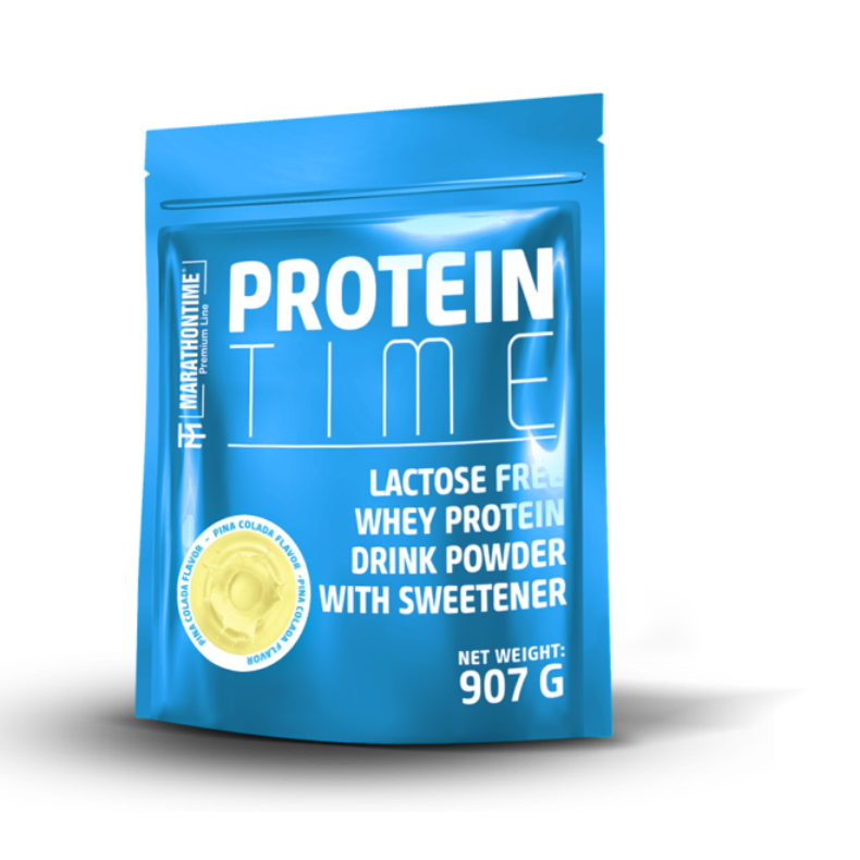 Protein Time Laktázenzimmel Dúsított fehérje Pina colada íz 907g