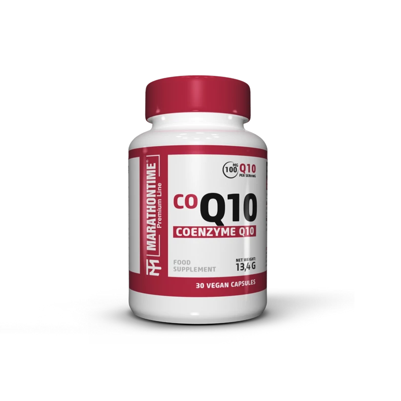 Koenzim Q10   étrend-kiegészítő Marathontime 30 db